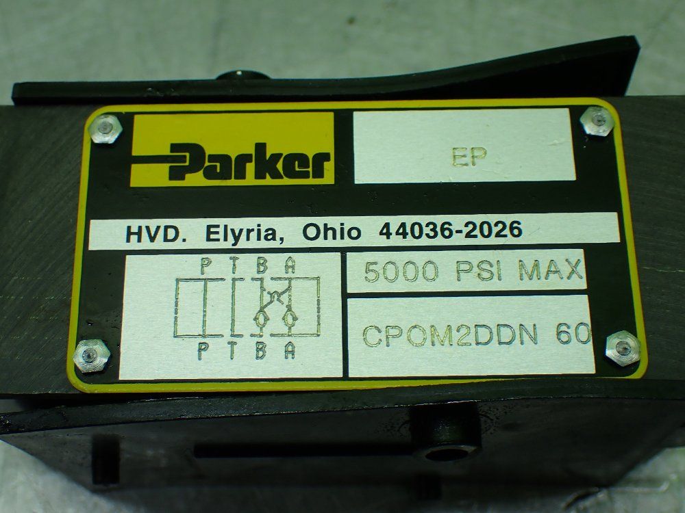 Parker Hydrualic Pilot Operated Check Sandwich Valve No Box