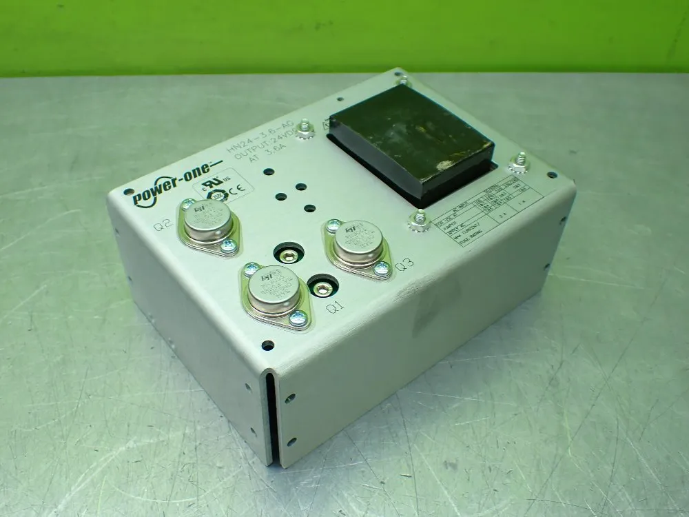 Power-one Linear Ac-dc Power Supply. - Hn24-3.6-ag