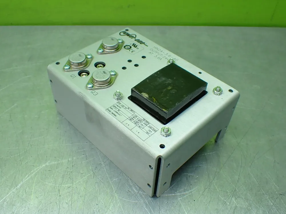 Power-one Linear Ac-dc Power Supply. - Hn24-3.6-ag
