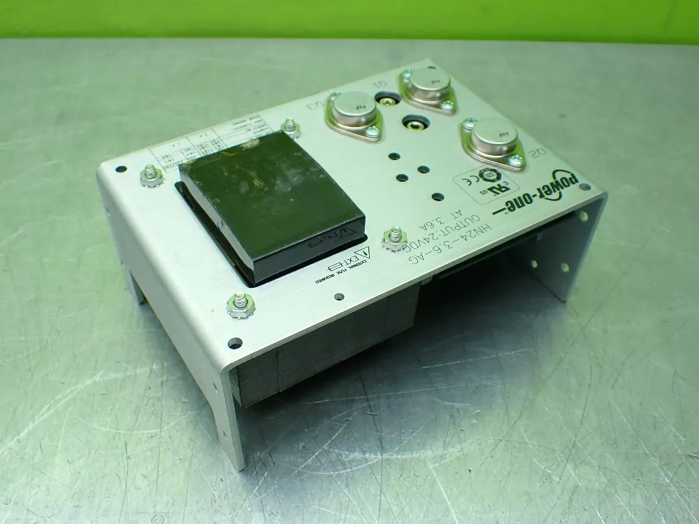 Power-one Linear Ac-dc Power Supply. - Hn24-3.6-ag