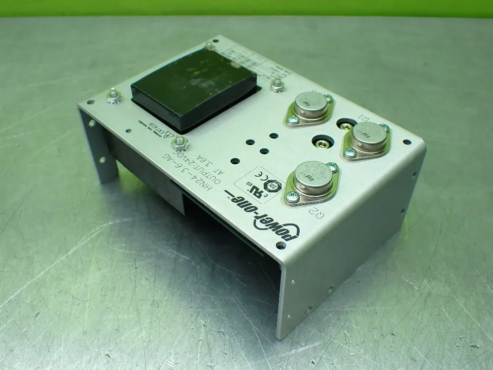 Power-one Linear Ac-dc Power Supply. - Hn24-3.6-ag