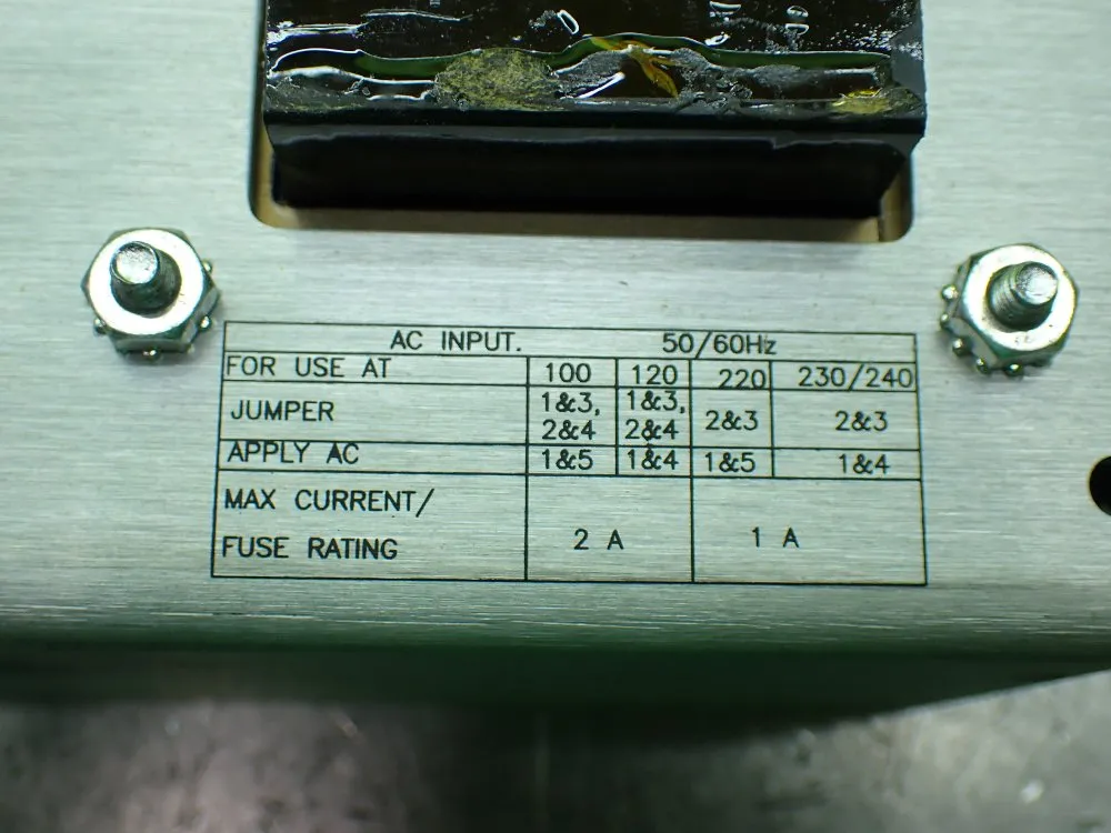Power-one Linear Ac-dc Power Supply. - Hn24-3.6-ag