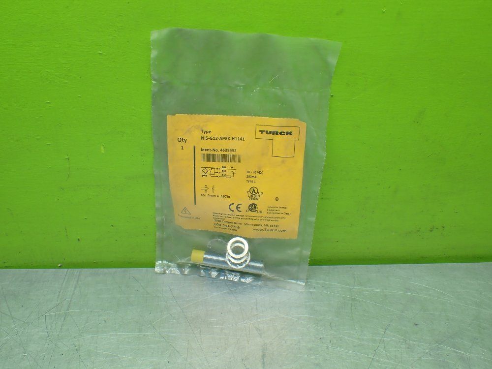 Turck Inductive Proximity Switch 4635692