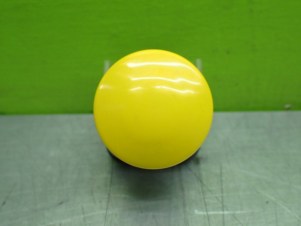Allen-bradley Yellow Mushroom Head Push Button. Type 4,13 - 800t-d9d2