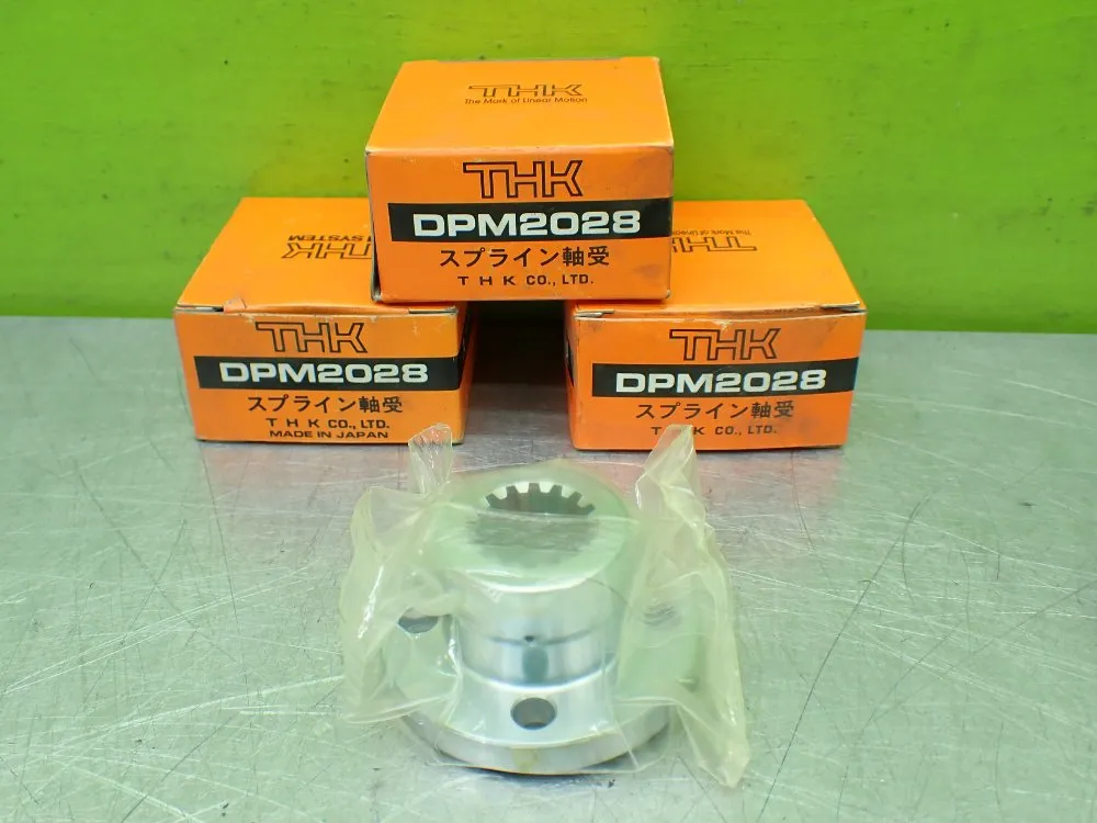 Thk 32mm Nut Od, 28mm Nut Length. Spline Nuts. Lot Of 3 - Dpm2028