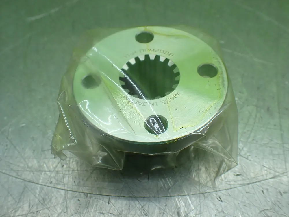 Thk 32mm Nut Od, 28mm Nut Length. Spline Nuts. Lot Of 3 - Dpm2028