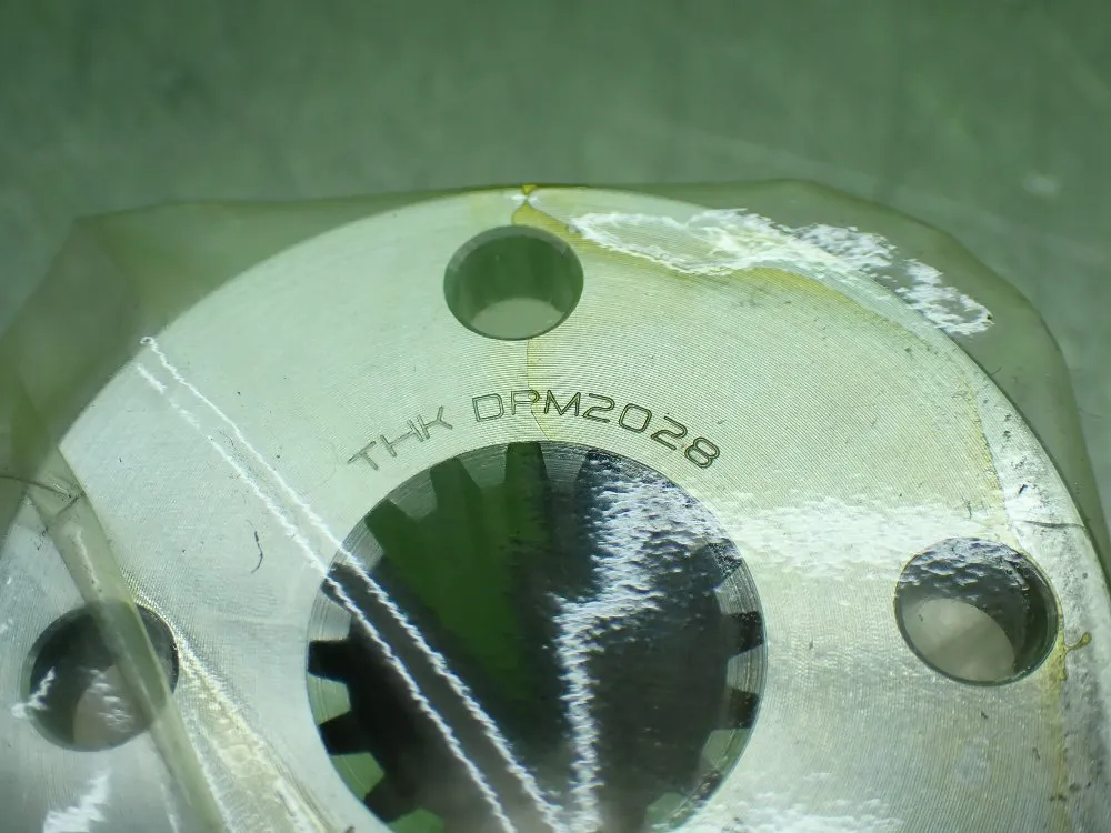 Thk 32mm Nut Od, 28mm Nut Length. Spline Nuts. Lot Of 3 - Dpm2028