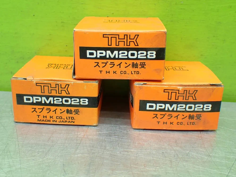 Thk 32mm Nut Od, 28mm Nut Length. Spline Nuts. Lot Of 3 - Dpm2028