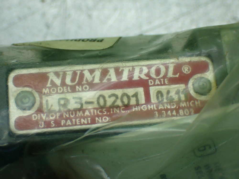 Numatrol 3way Pneumatic Limit Valve