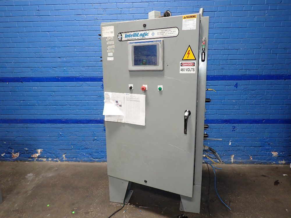 Ocs Intellitrack Inc Intellilogic Control Panel Wallen Bradley Panelview Plus 1000