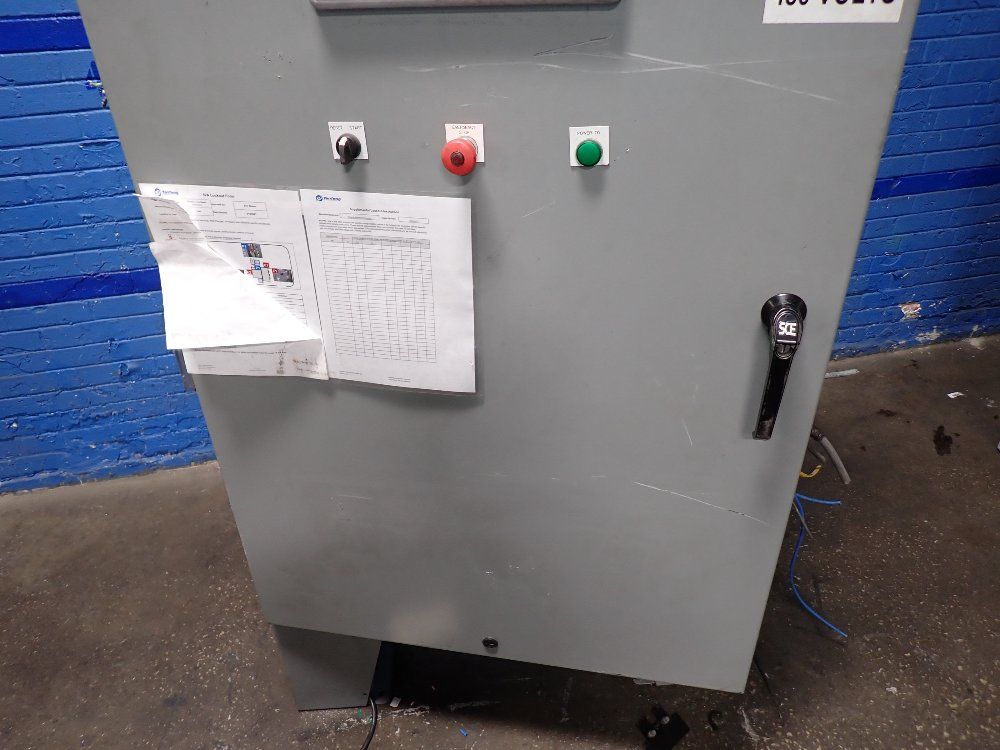 Ocs Intellitrack Inc Intellilogic Control Panel Wallen Bradley Panelview Plus 1000