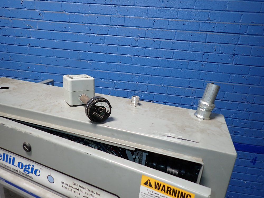 Ocs Intellitrack Inc Intellilogic Control Panel Wallen Bradley Panelview Plus 1000