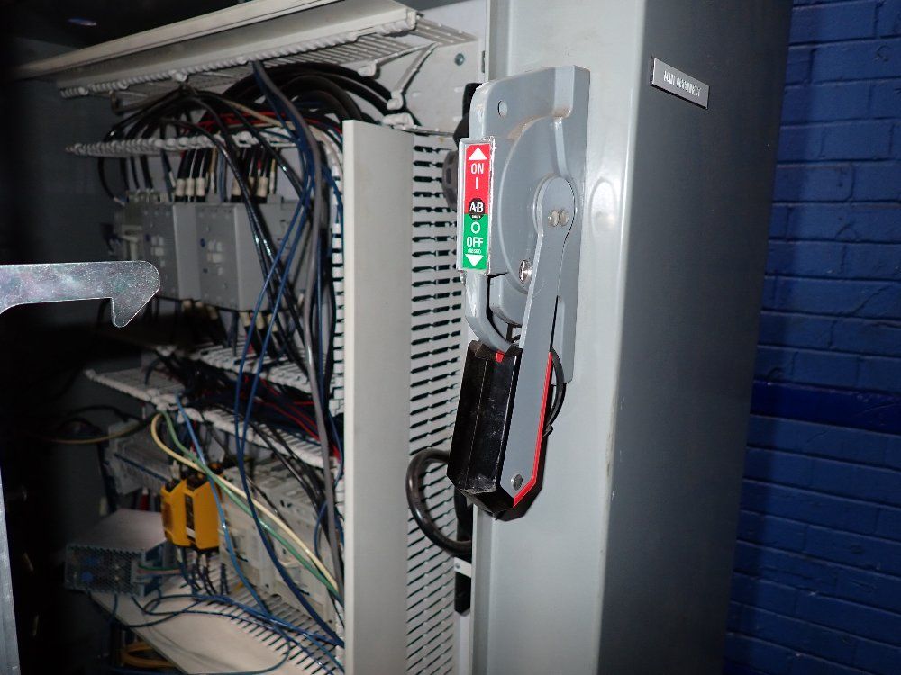 Ocs Intellitrack Inc Intellilogic Control Panel Wallen Bradley Panelview Plus 1000