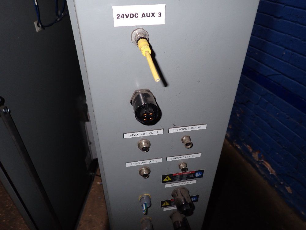 Ocs Intellitrack Inc Intellilogic Control Panel Wallen Bradley Panelview Plus 1000