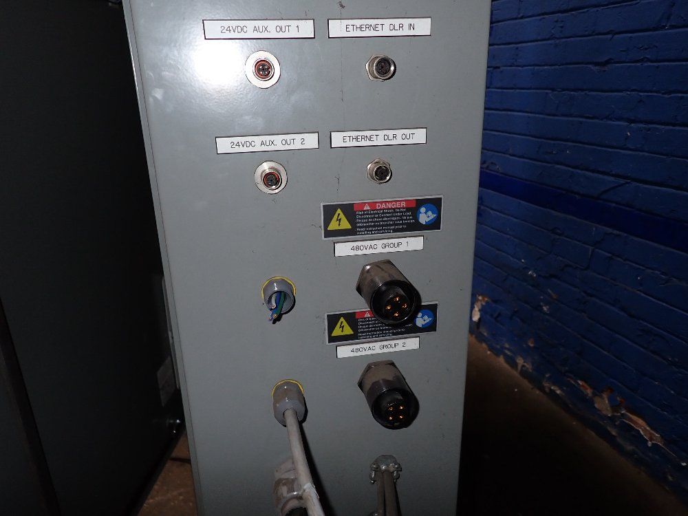 Ocs Intellitrack Inc Intellilogic Control Panel Wallen Bradley Panelview Plus 1000