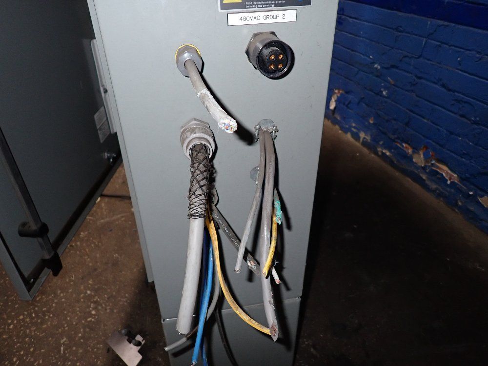 Ocs Intellitrack Inc Intellilogic Control Panel Wallen Bradley Panelview Plus 1000
