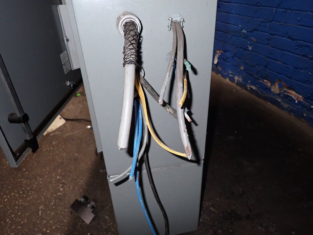 Ocs Intellitrack Inc Intellilogic Control Panel Wallen Bradley Panelview Plus 1000