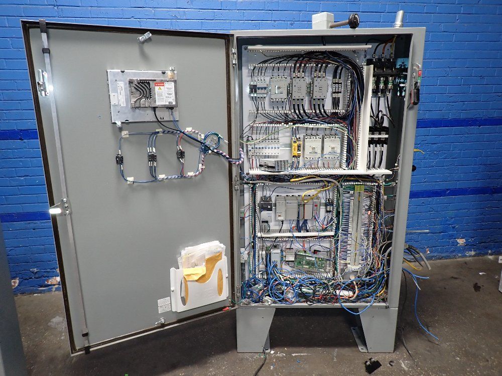 Ocs Intellitrack Inc Intellilogic Control Panel Wallen Bradley Panelview Plus 1000