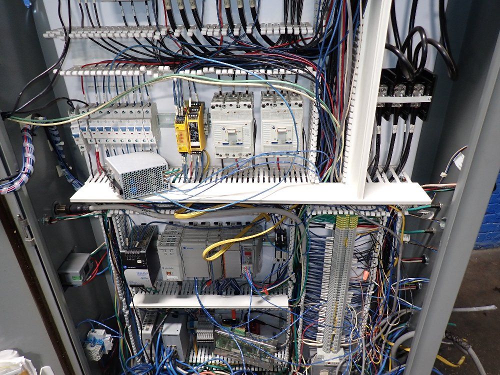 Ocs Intellitrack Inc Intellilogic Control Panel Wallen Bradley Panelview Plus 1000