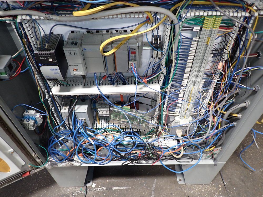 Ocs Intellitrack Inc Intellilogic Control Panel Wallen Bradley Panelview Plus 1000