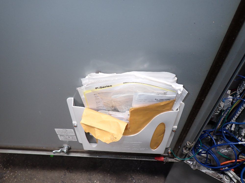 Ocs Intellitrack Inc Intellilogic Control Panel Wallen Bradley Panelview Plus 1000