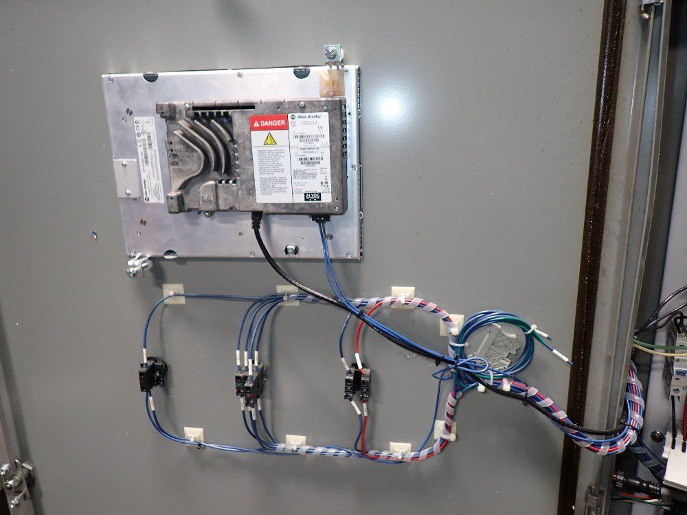 Ocs Intellitrack Inc Intellilogic Control Panel Wallen Bradley Panelview Plus 1000