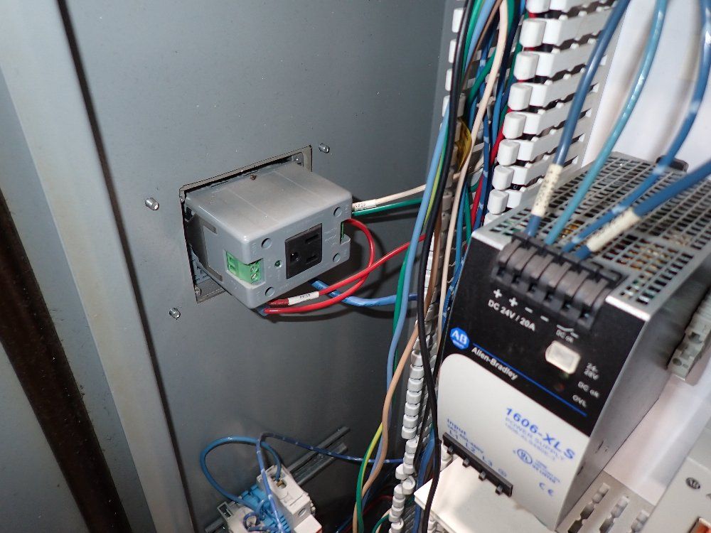 Ocs Intellitrack Inc Intellilogic Control Panel Wallen Bradley Panelview Plus 1000