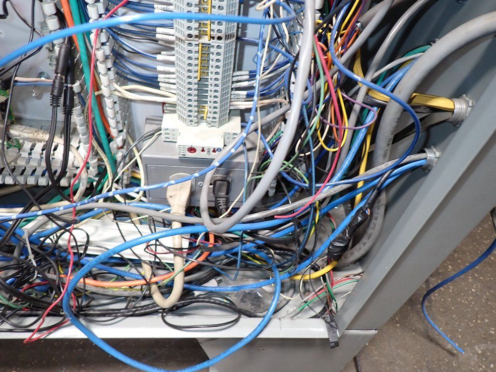 Ocs Intellitrack Inc Intellilogic Control Panel Wallen Bradley Panelview Plus 1000