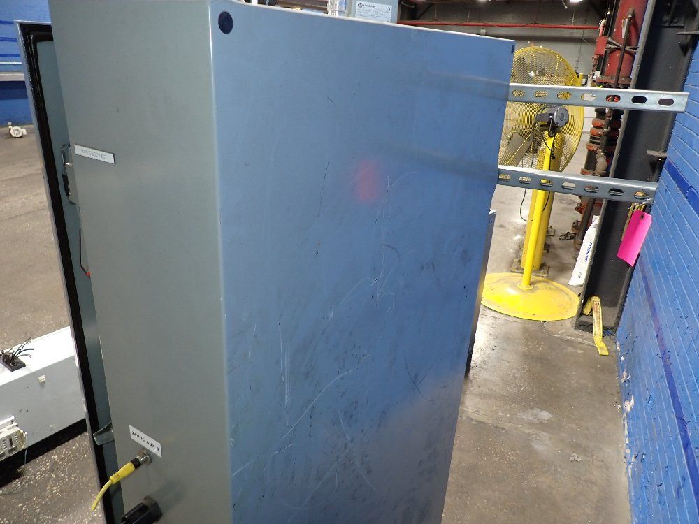 Ocs Intellitrack Inc Intellilogic Control Panel Wallen Bradley Panelview Plus 1000