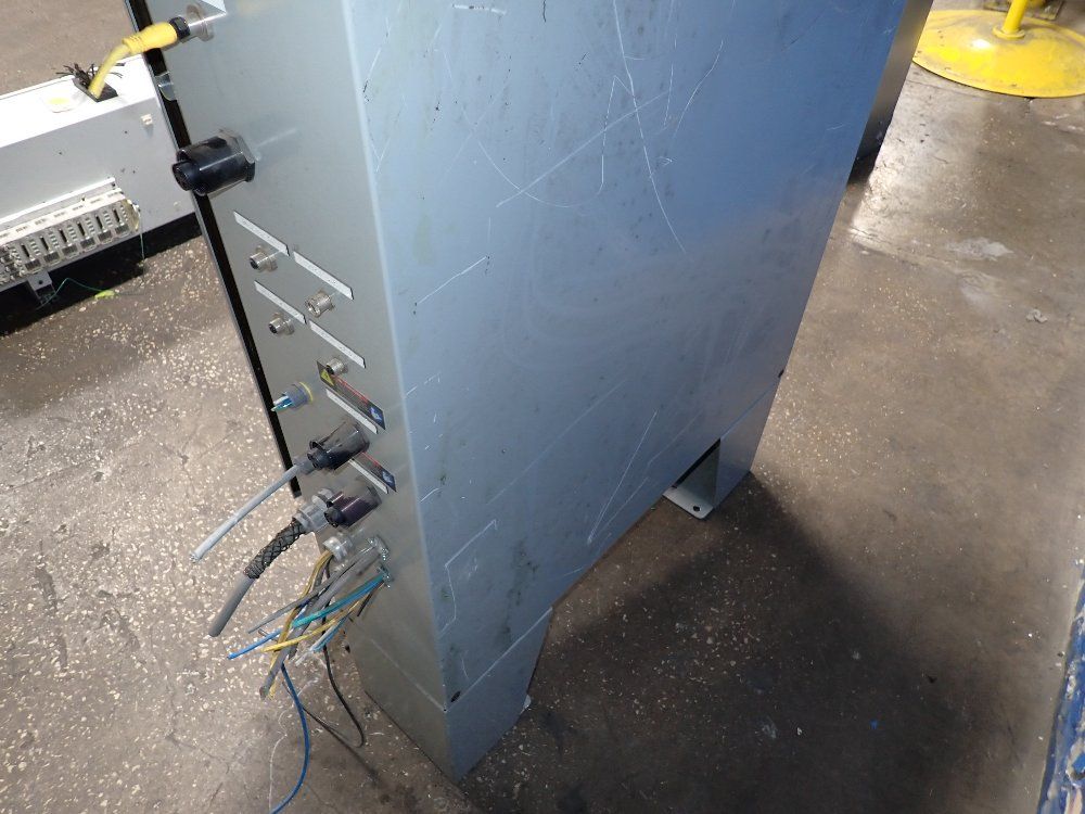 Ocs Intellitrack Inc Intellilogic Control Panel Wallen Bradley Panelview Plus 1000