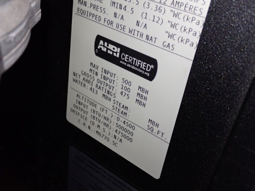Apex Boiler