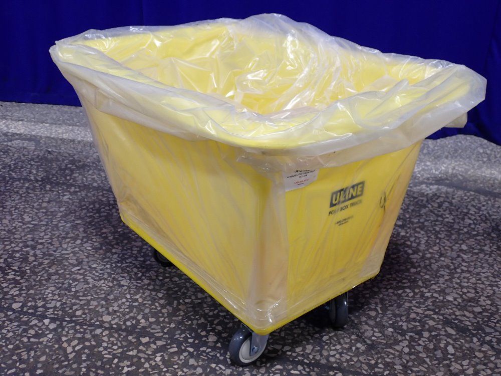 Uline Portable Plastic Bin