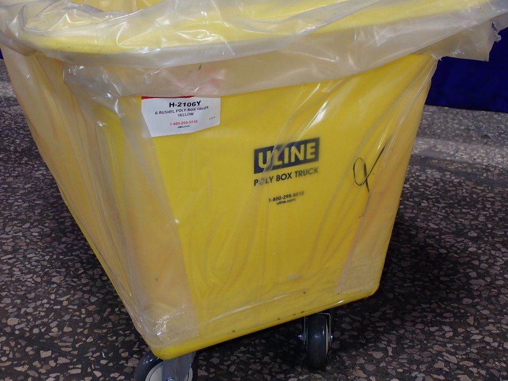 Uline Portable Plastic Bin