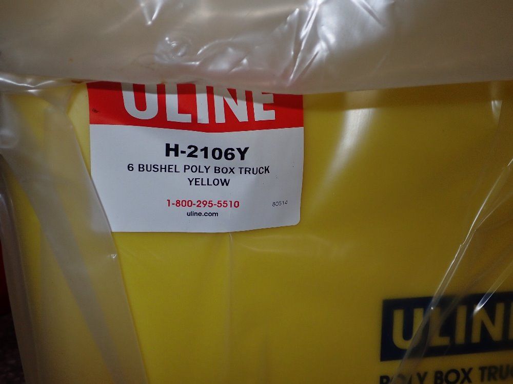 Uline Portable Plastic Bin