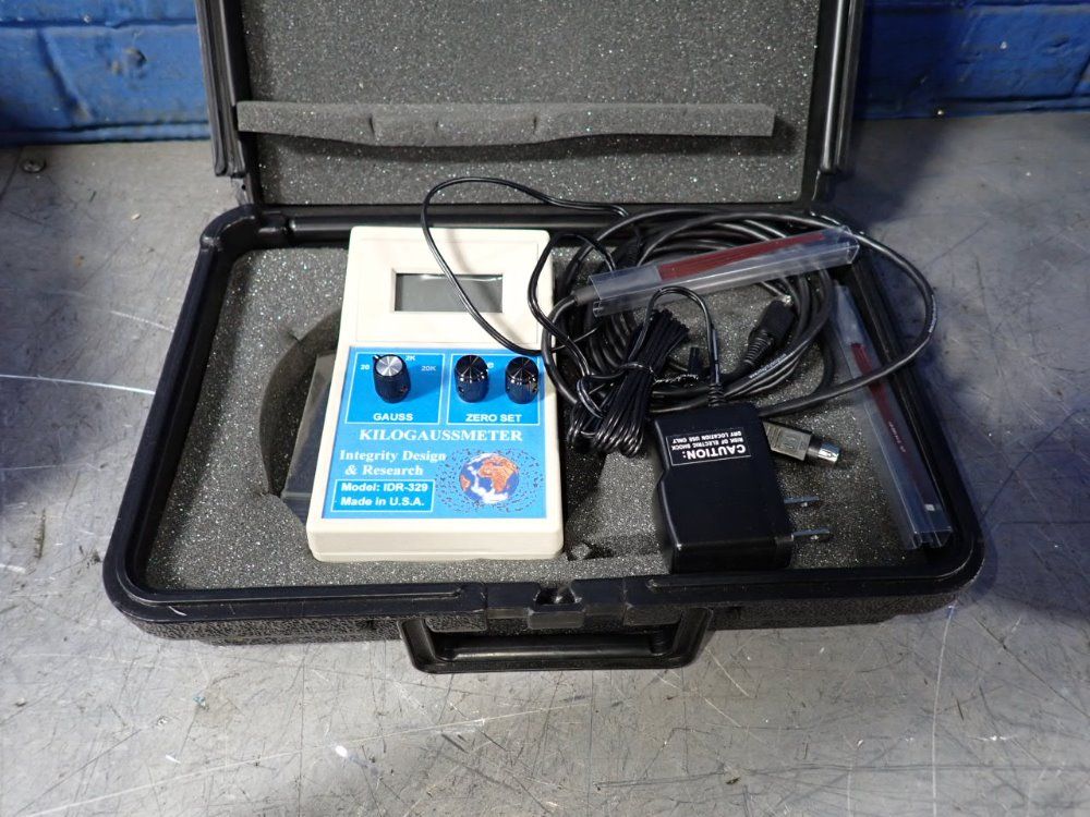 Integrity Design  Research Kilogaussmeter