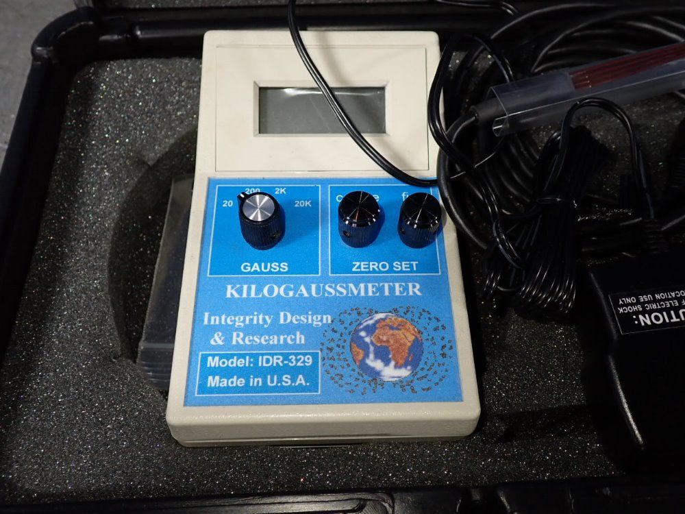 Integrity Design  Research Kilogaussmeter