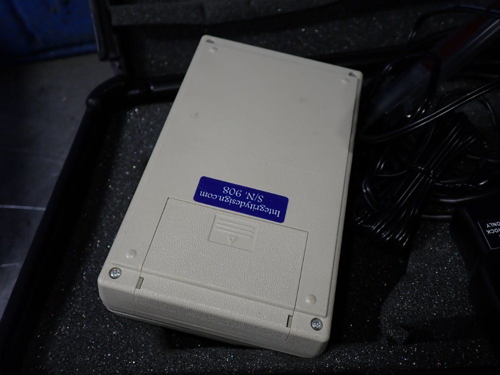 Integrity Design  Research Kilogaussmeter