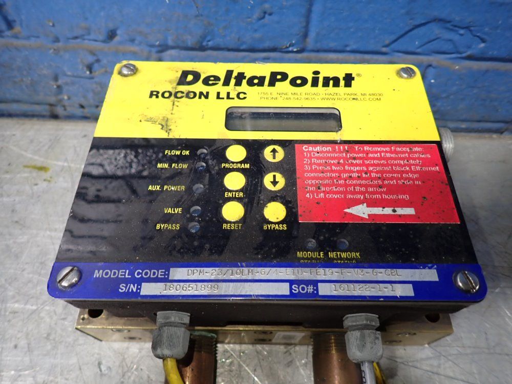 Deltapoint Regulator - Dpm-23/10lm-6/4-e1u-fe19-f-v3-g-cbl