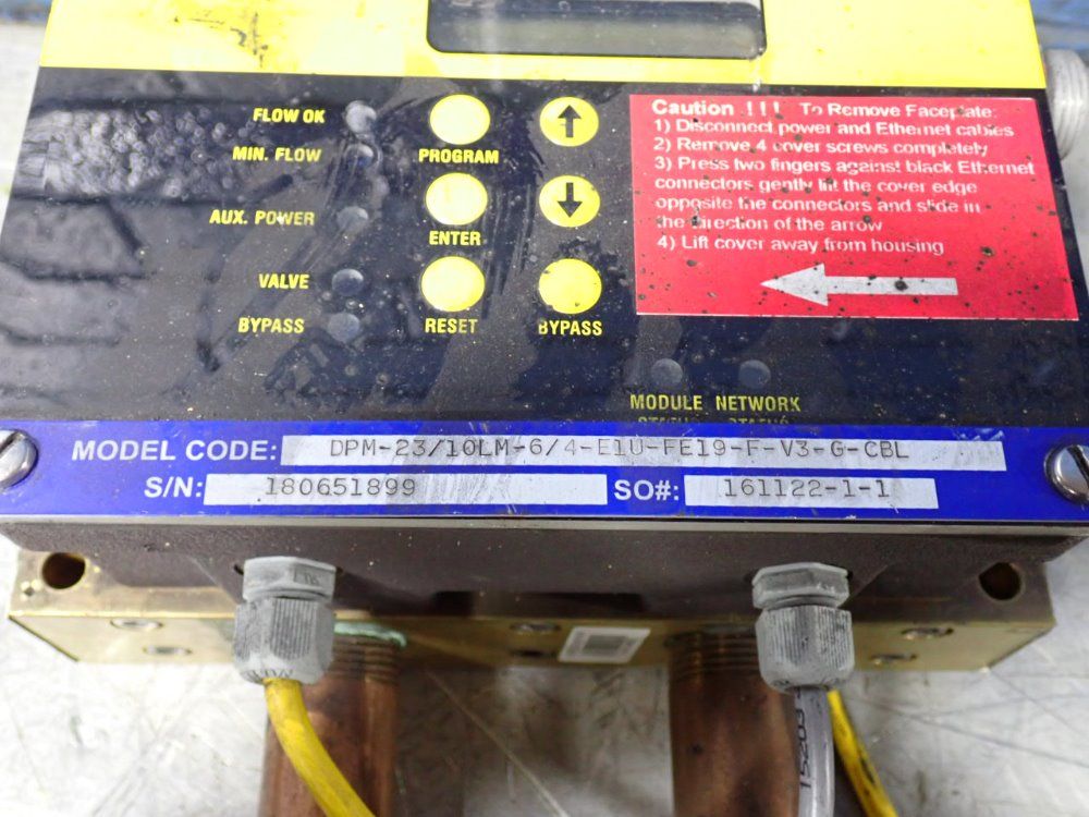 Deltapoint Regulator - Dpm-23/10lm-6/4-e1u-fe19-f-v3-g-cbl