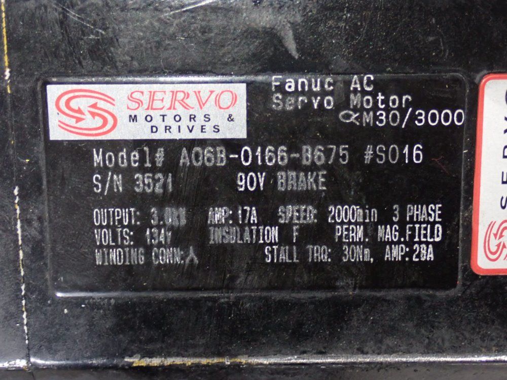 Fanuc Servo Motor