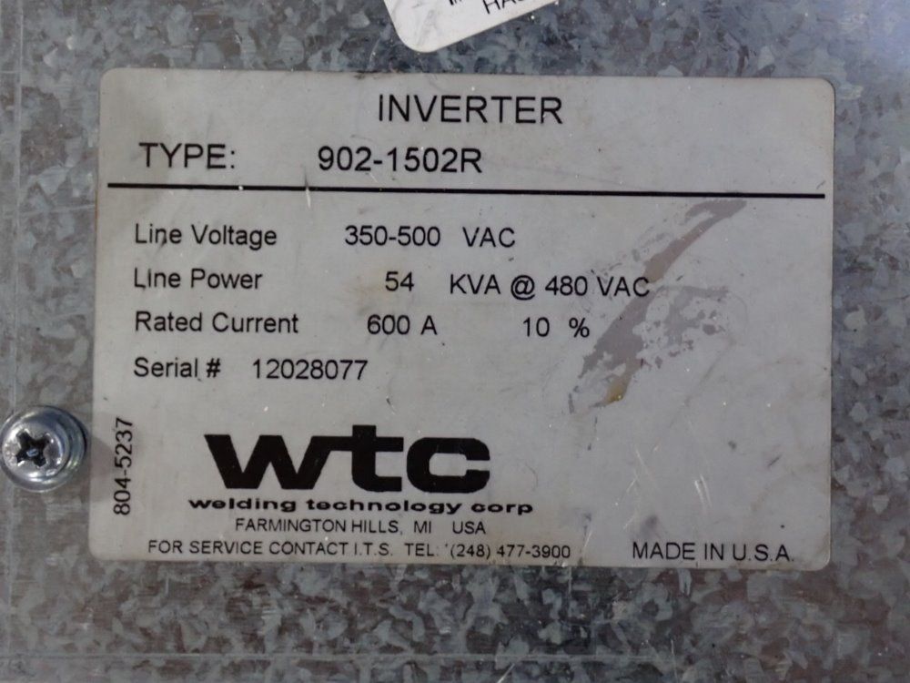 Wtc Inverter