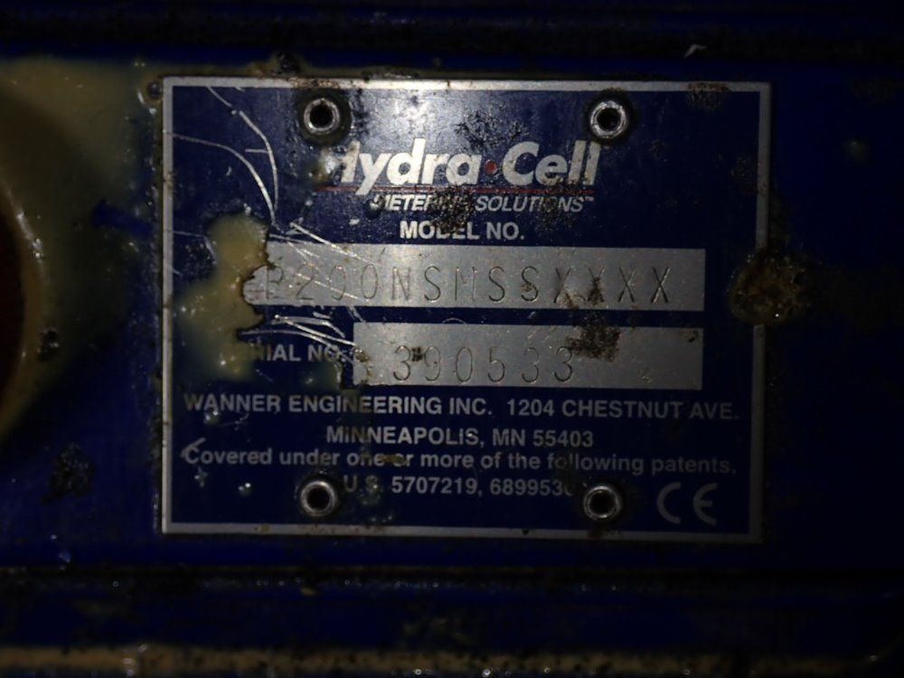 Hydra Cell Gear Drive