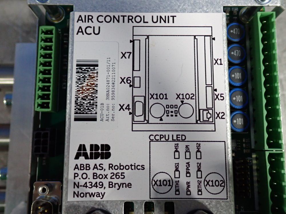 Abb Abb 3hna02487100111 Air Control Unit