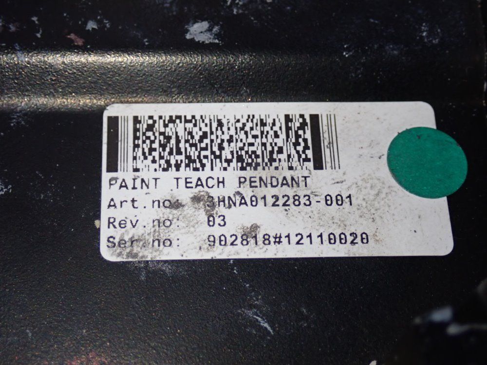 Abb Abb 3hna012283001 Teach Pendant