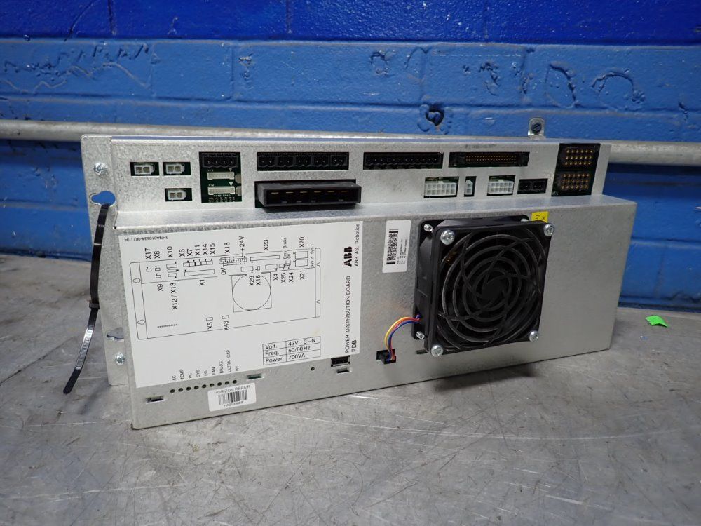 Abb Abb 3hna023093001 Power Distribution Board
