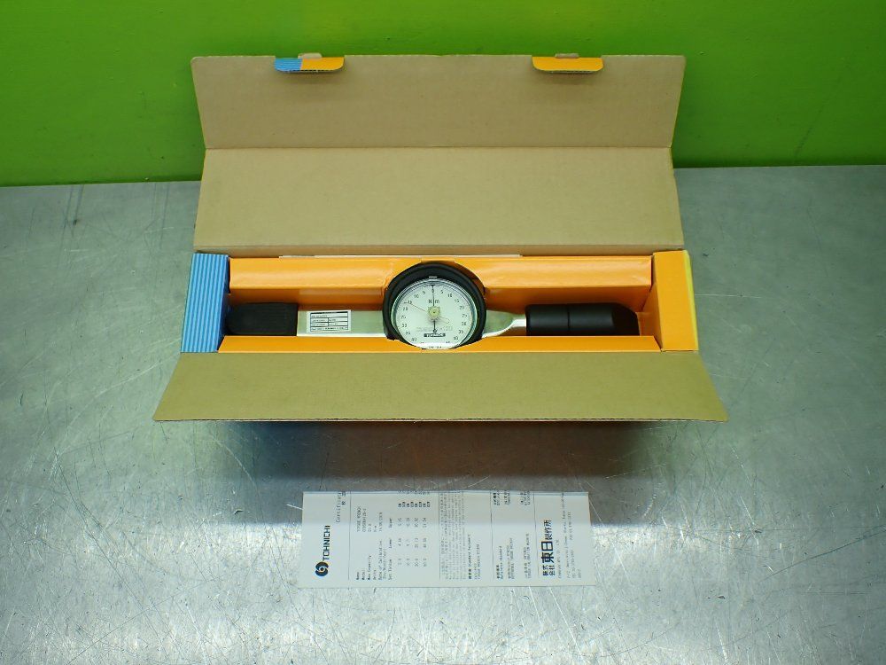 Tohnichi 0-50nm Dial Indicating Torque Wrench - Cdb50nx12d-s