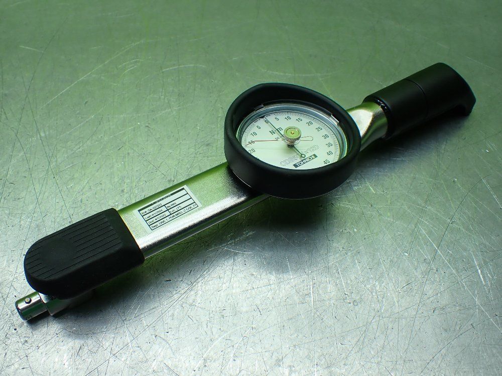 Tohnichi 0-50nm Dial Indicating Torque Wrench - Cdb50nx12d-s