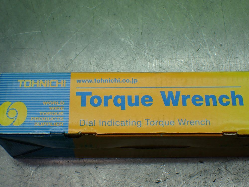 Tohnichi 0-50nm Dial Indicating Torque Wrench - Cdb50nx12d-s