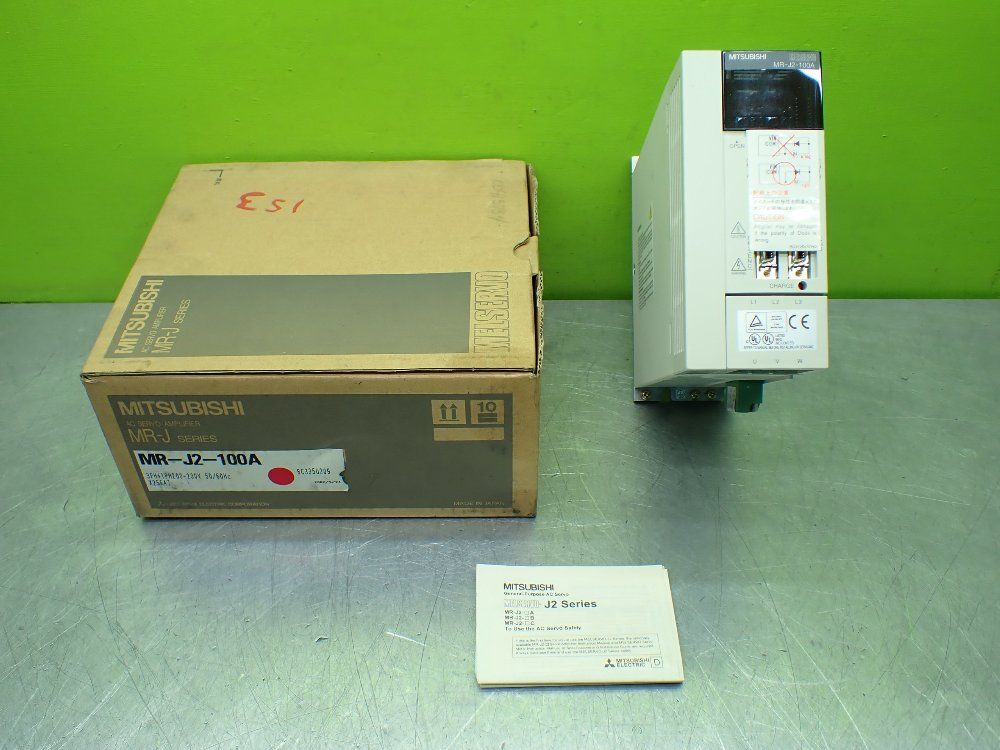 Mitsubishi Ac Servo Amplifier Drive