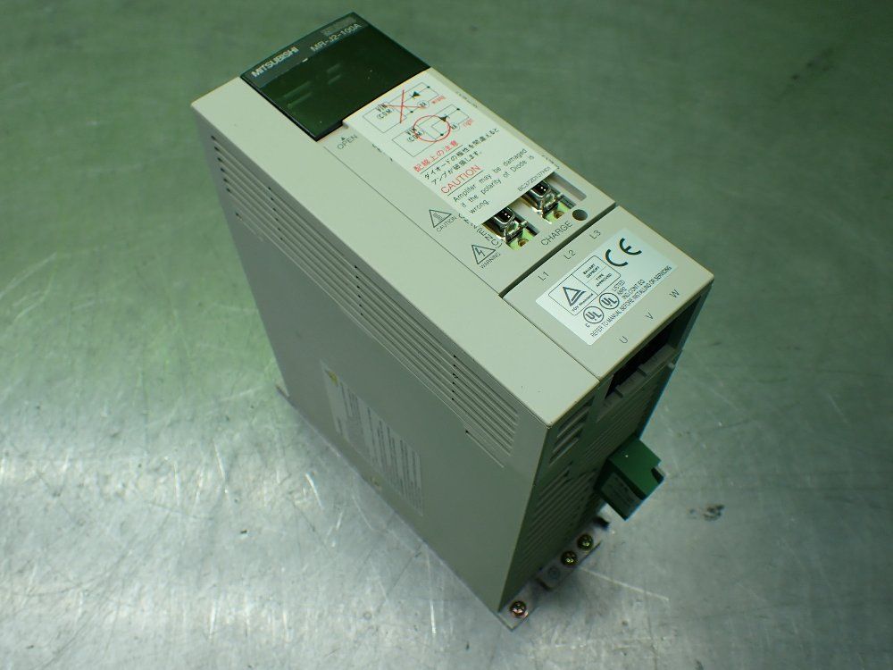 Mitsubishi Ac Servo Amplifier Drive
